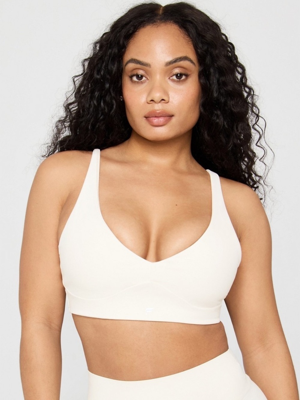 Fabletics PureLuxe Longline Low Impact
Bra in Bone Medium NWT 141